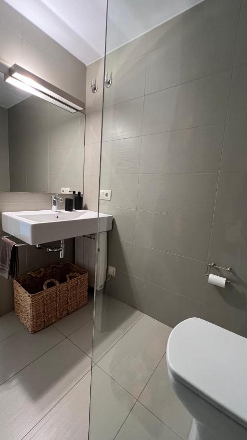 Atico De Diseno Con Terraza En El Centro De Olot Daire Dış mekan fotoğraf