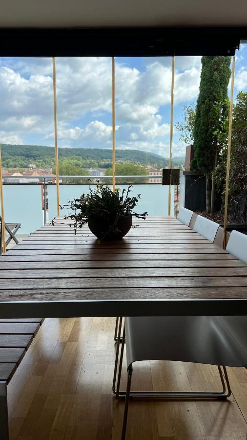Atico De Diseno Con Terraza En El Centro De Olot Daire Dış mekan fotoğraf